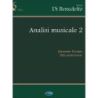 Benedetto, A. Di - Analisi Musicale 2