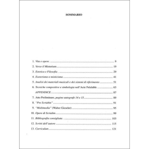 Benedetto, A. Di - Analisi Musicale 2