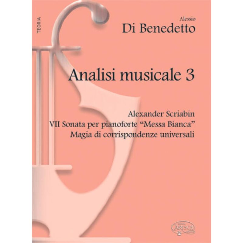 Benedetto, A. Di - Analisi Musicale 3