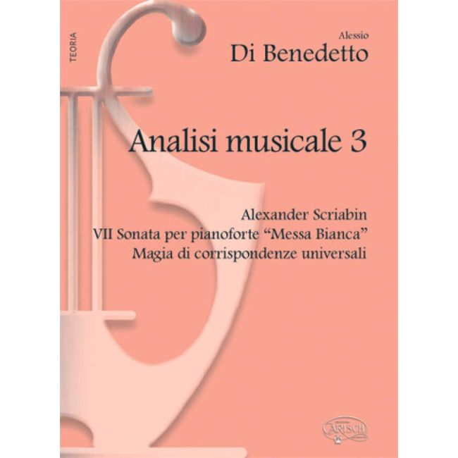 Benedetto, A. Di - Analisi Musicale 3