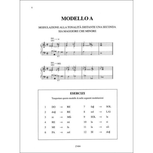 Cicogna, Mario - La Modulazione
