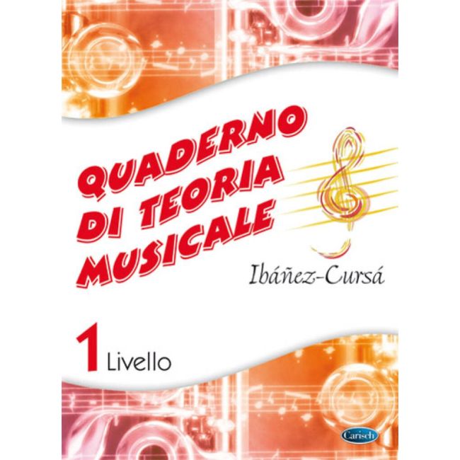 Mayor, Amando Ibáñez - Quaderno di Teoria Musicale, Volume 1