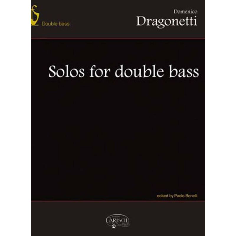 Dragonetti - Solos For Double Bass