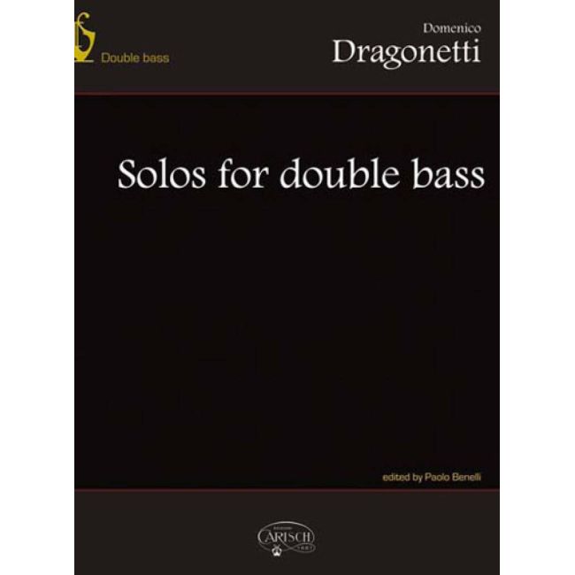 Dragonetti - Solos For Double Bass