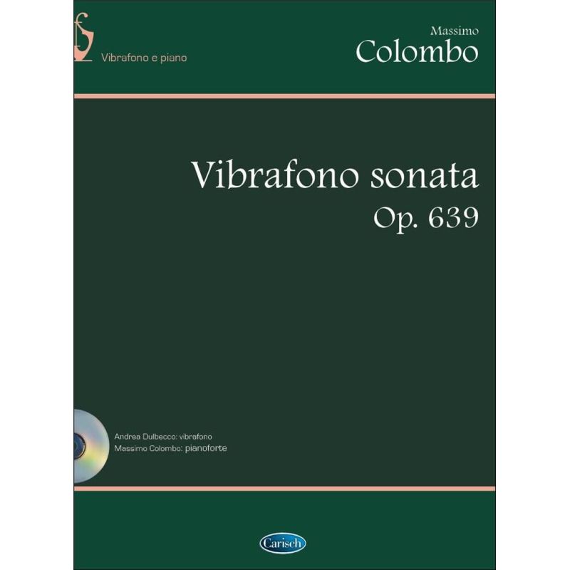 Colombo, Massimo - Vibrafono Sonata