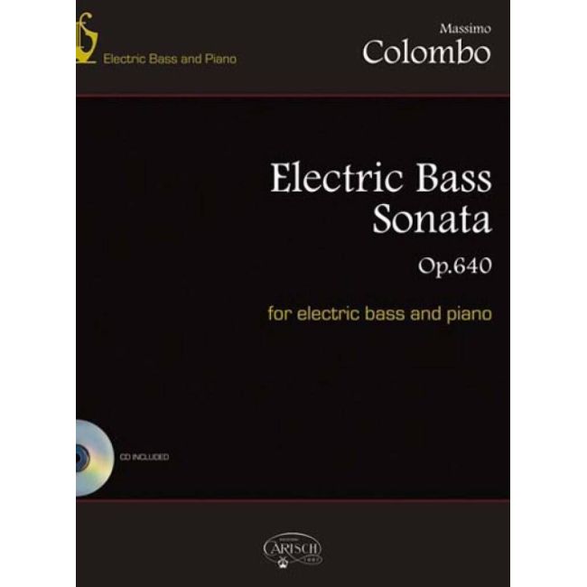 Colombo, Massimo - Electric Bass Sonata Op. 640