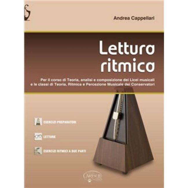 Cappellari, Andrea - Lettura Ritmica