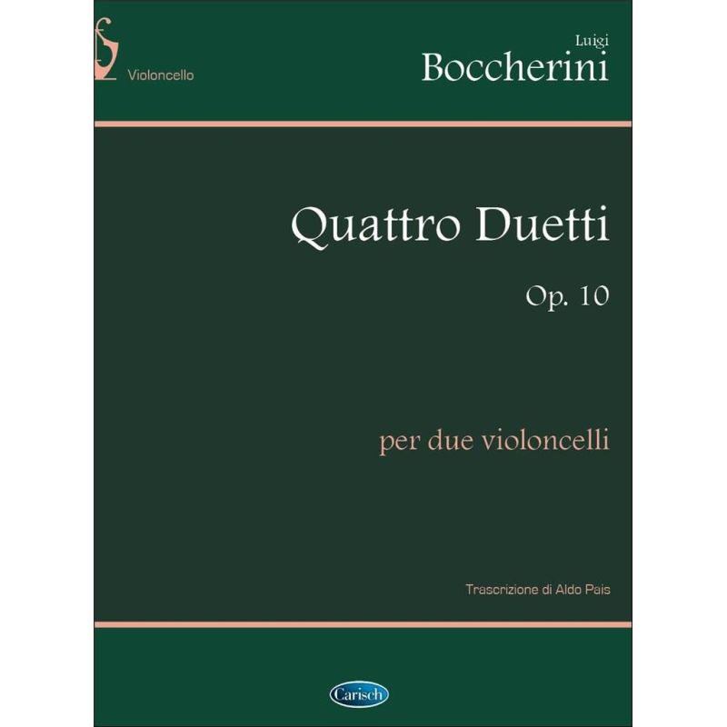 Boccherini, Luigi - 4 Duetti Op.10