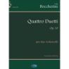 Boccherini, Luigi - 4 Duetti Op.10