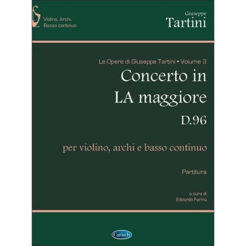 Tartini, Giuseppe - Volume...