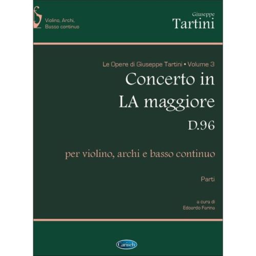 Tartini, Giuseppe - Volume...
