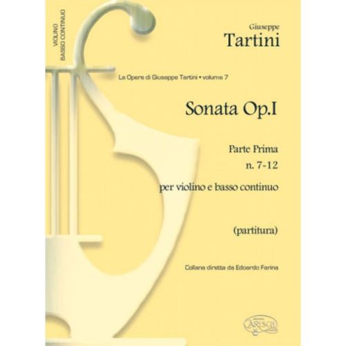 Tartini, Giuseppe - Sonate...