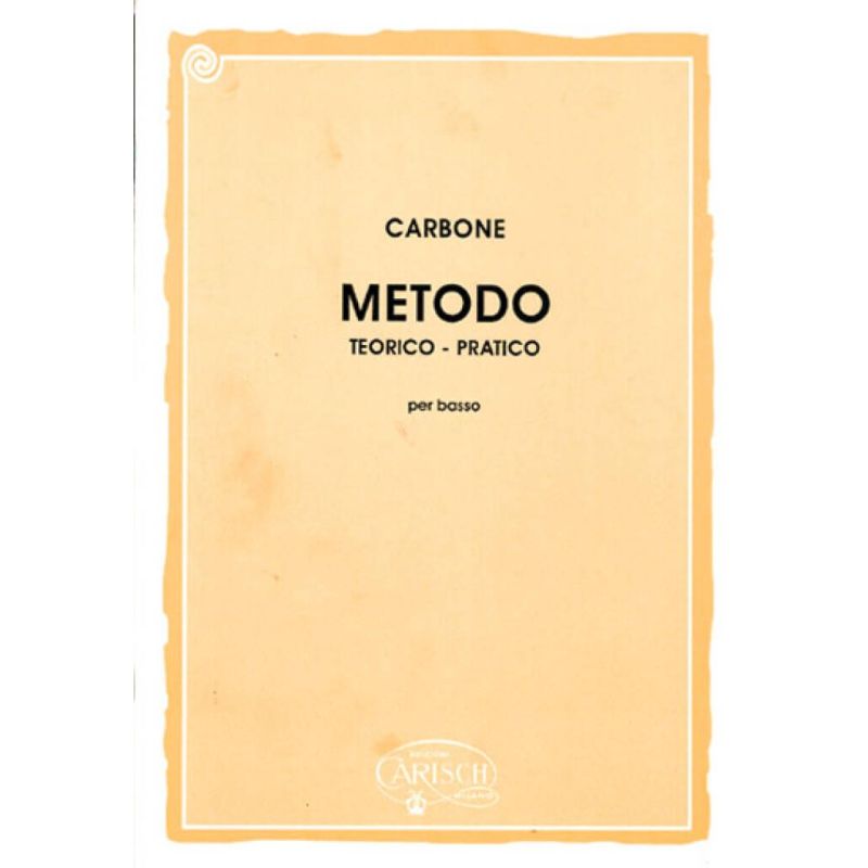 Carbone: Metodo Teorico-Pratico per Basso