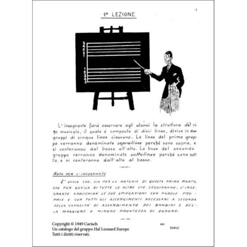 Cavanna, Adolfo - Sillabario Musicale