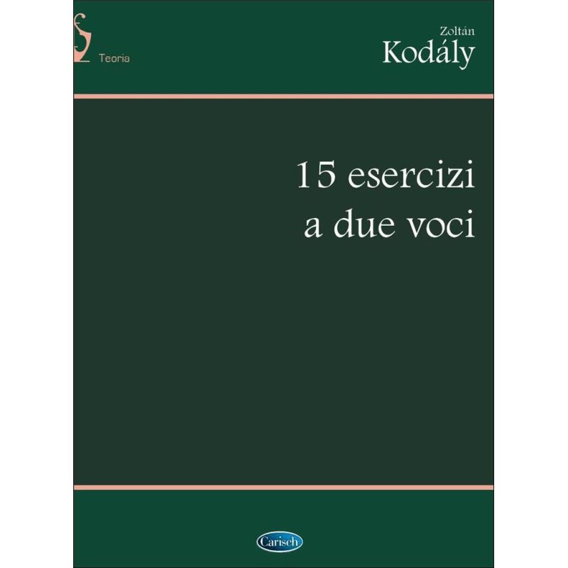 Kodály, Zoltán - 15 Esercizi a due voci