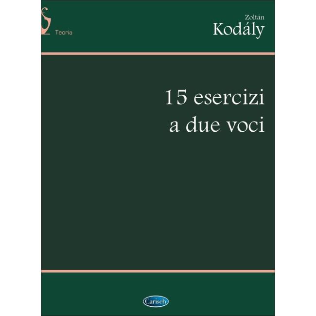 Kodály, Zoltán - 15 Esercizi a due voci