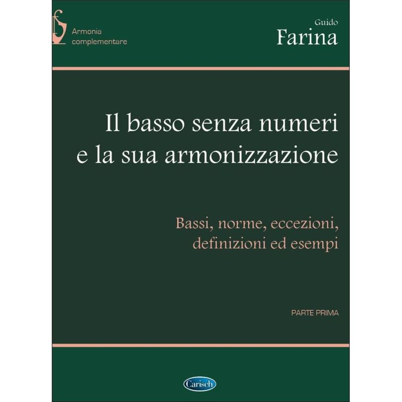 Farina, Guido - Il basso senza numeri e la sua armonizzazione, V1