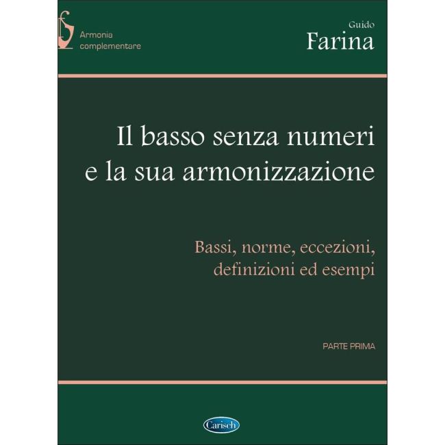 Farina, Guido - Il basso senza numeri e la sua armonizzazione, V1