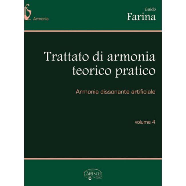 Farina, Guido - Trattato Di Armonia Vol. 4