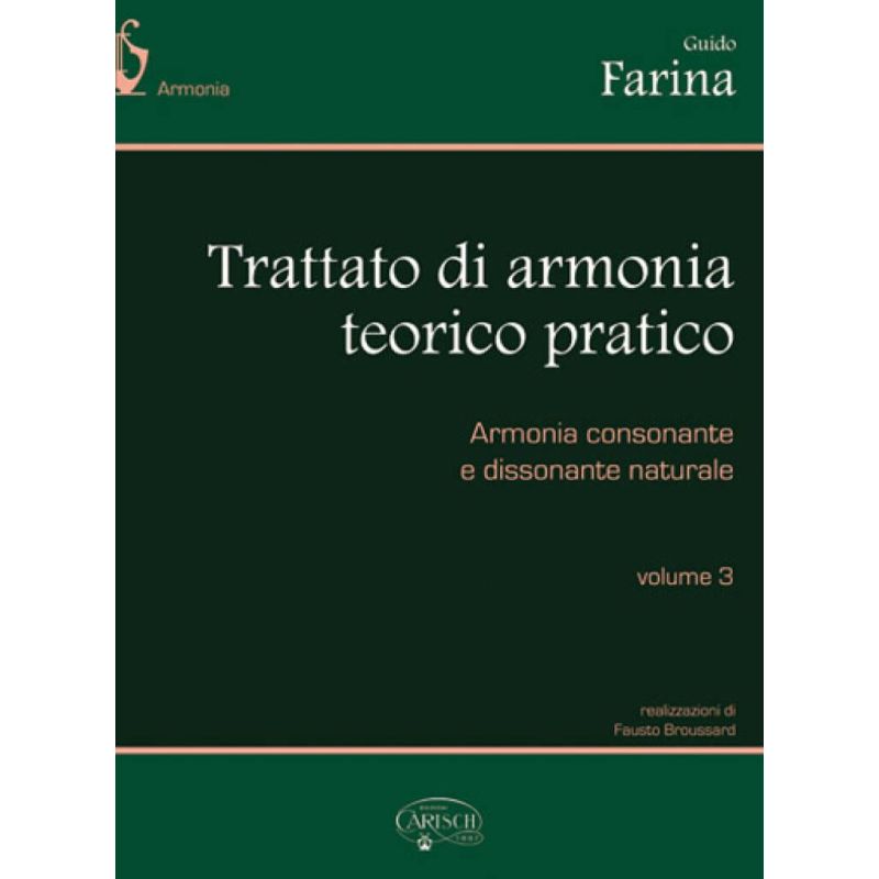 Farina, Guido - Trattato D'Armonia Vol. 3
