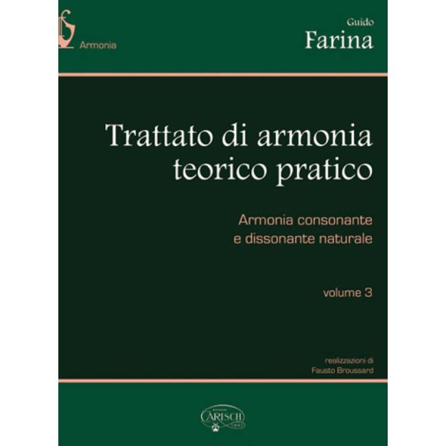 Farina, Guido - Trattato D'Armonia Vol. 3