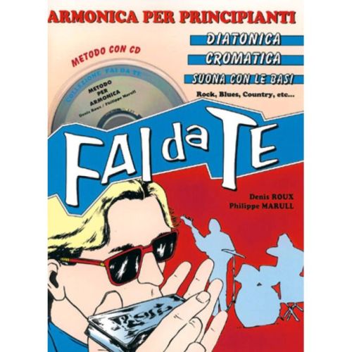 Roux, Denis - Armonica per...