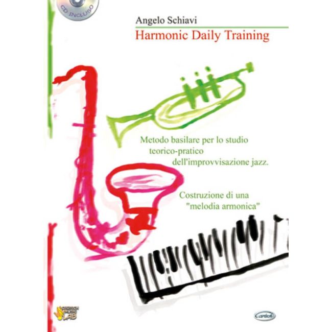 Angelo - Harmonic Daily Training + Cd