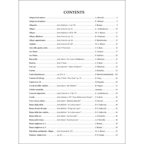 100 Classical Per Strumenti In Do
