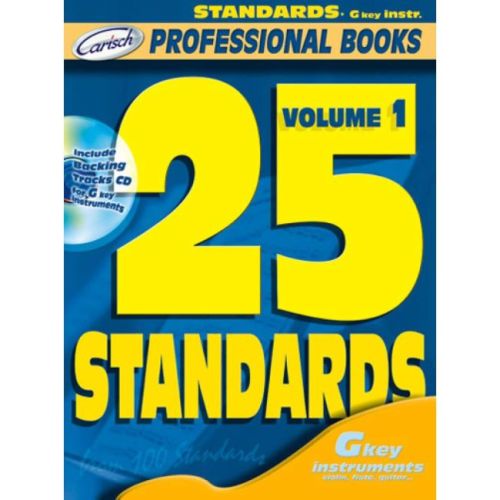 25 Standards Vol. 1 G Key...