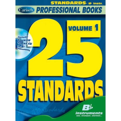 25 Standards Vol. 1 Bb Key...