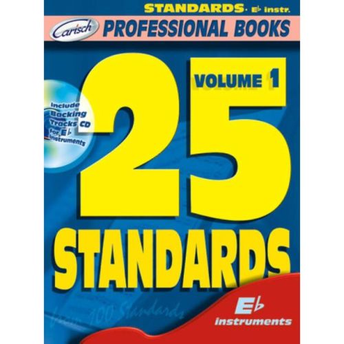 25 Standards Vol. 1 Es Key...
