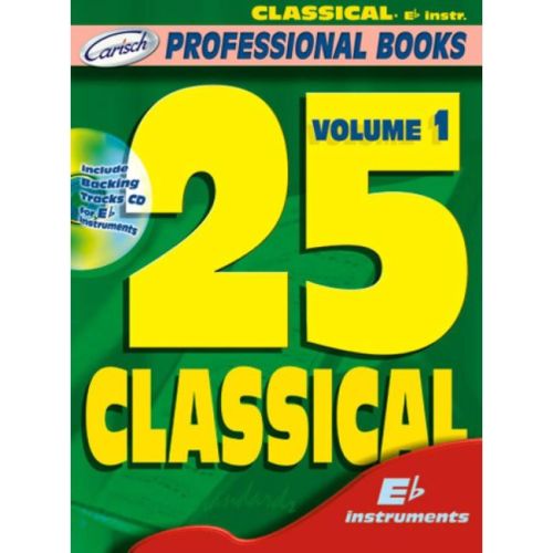 25 Classical Volume I (Eb...