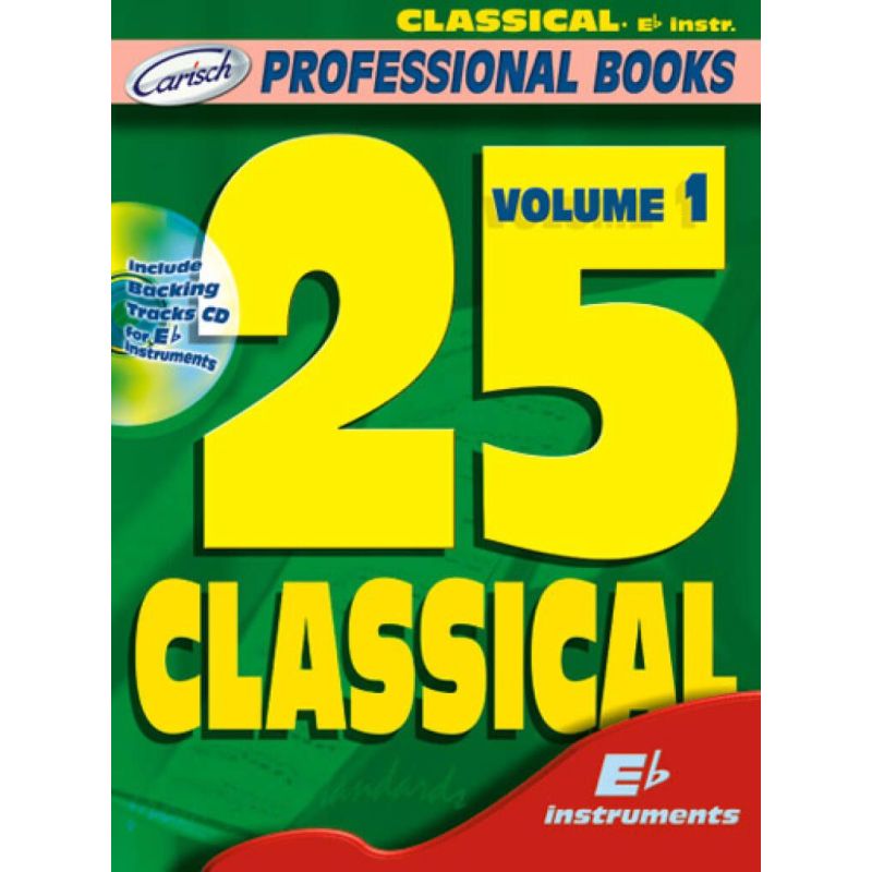 25 Classical Volume I (Eb Instr.)