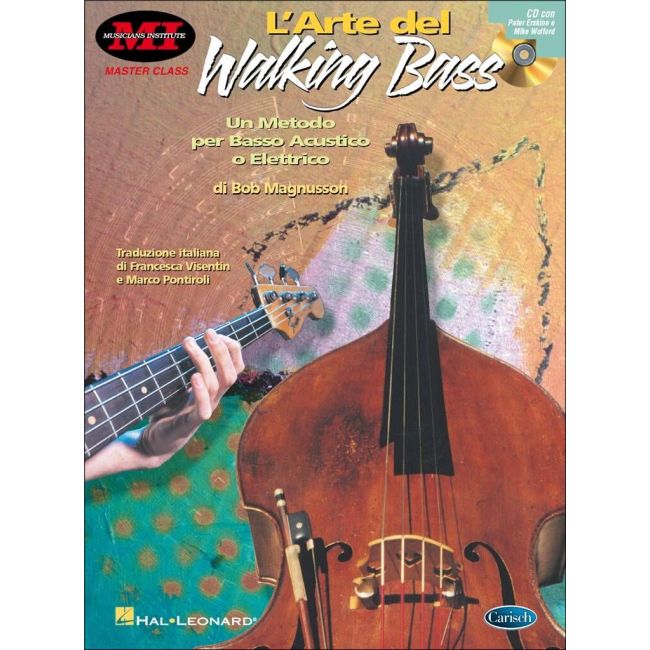 Magnusson, B. - L'Arte Del Walking Bass + CD