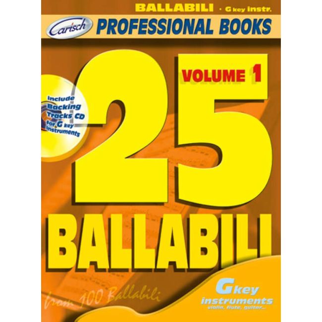 25 Ballabili, Volume 1