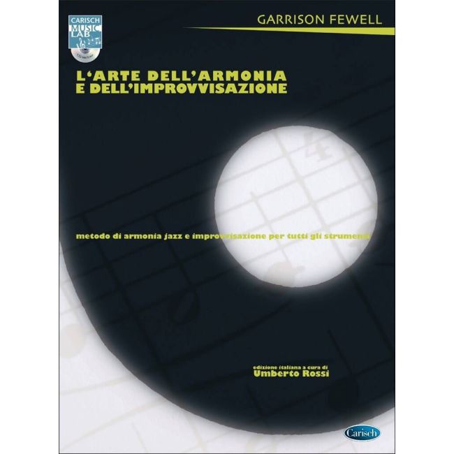 Fewell, Garrison - L'Arte dell' armonia e dell' improvvisazione Jazz