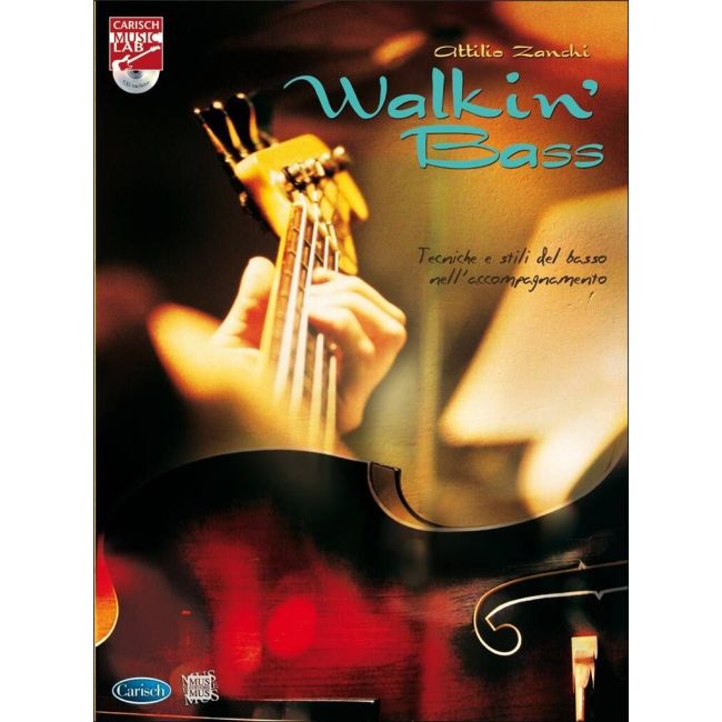 Zanchi, Attilio - Walking Bass + Cd