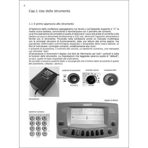 Bendinelli, Massimo - Metodo di Tastiera Elettronica