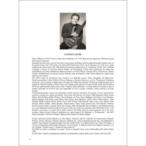 Attilio Zanchi: Teoria e Armonia Moderna