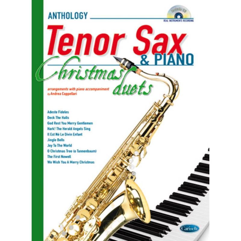 Anthology Christmas Duets  (Tenor Sax & Piano)