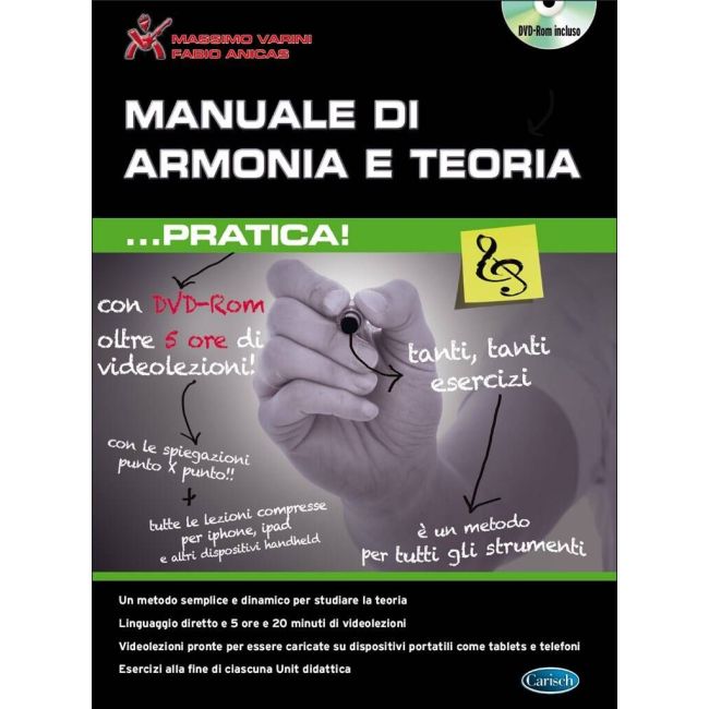 Varini, Massimo - Manuale di Armonia e Teoria ...Pratica