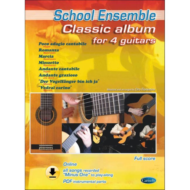 Fiorentino, Ciro - Classic Album for 4 Guitars
