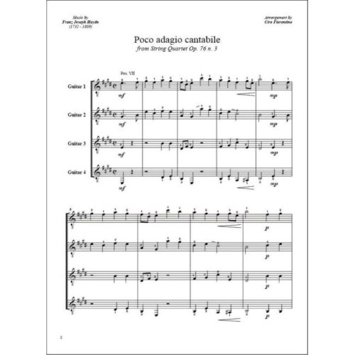 Fiorentino, Ciro - Classic Album for 4 Guitars