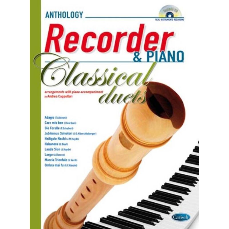 Cappellari, Andrea - Classical Duets - Recorder/Piano