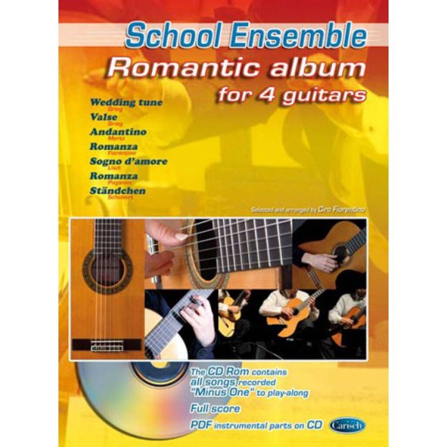 Fiorentino, Ciro - Romantic Album for 4 Guitars