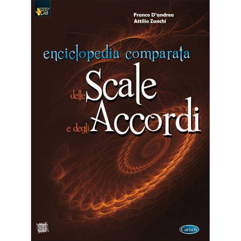 D'Andrea & Zanchi - Enciclopedia Comparata Delle Scale E Degli Accordi