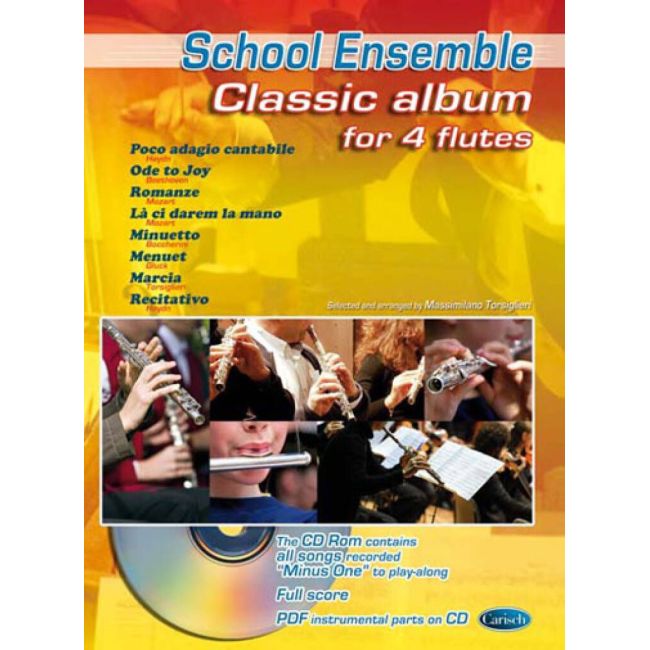 Torsiglieri, Massimiliano - Classic Album for 4 Flutes