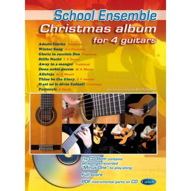 Fiorentino, Ciro - Christmas Album for 4 Guitars