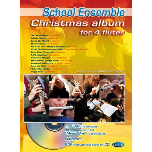 Torsiglieri, Massimiliano - Christmas Album for 4 Flutes