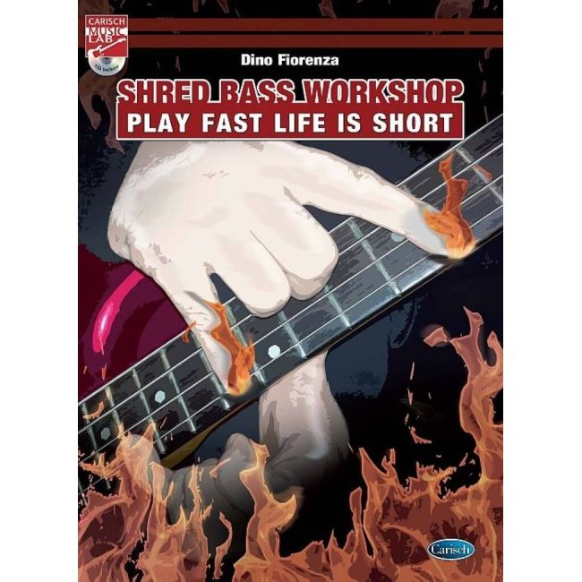 Fiorenza, Dino - Shred Bass Workshop